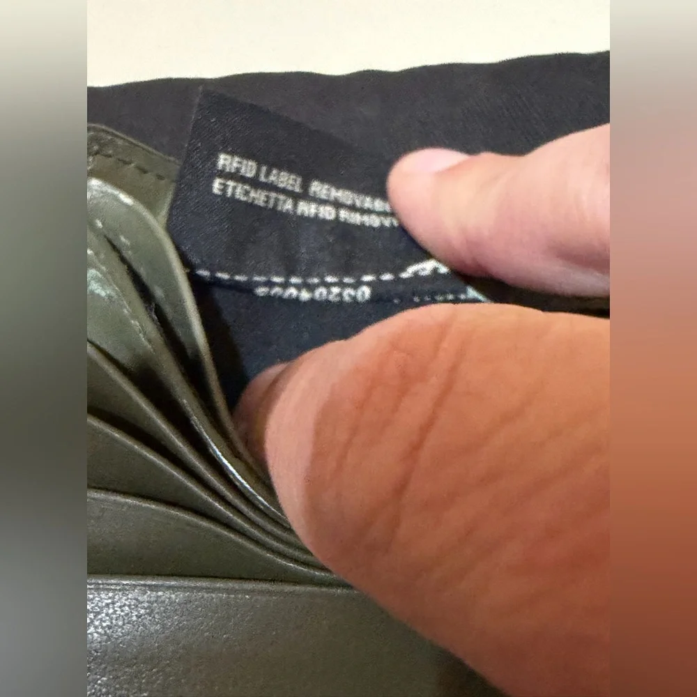 Fendi Olive Green Monster Eyes Bifold Wallet 2018